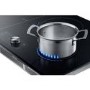 Refurbished Samsung NZ84T9770EK 80cm 4 Zone Induction Hob with Bridge Zone and Virtual Flame