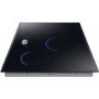 Refurbished Samsung NZ84T9770EK 80cm 4 Zone Induction Hob with Bridge Zone and Virtual Flame