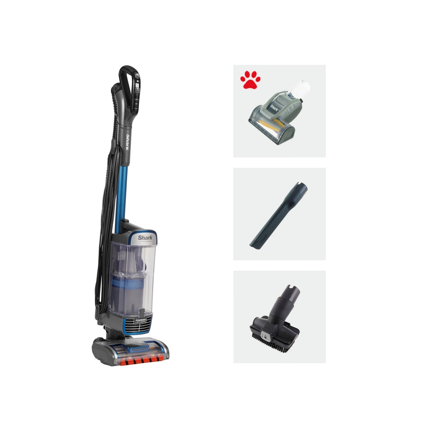 Shark Anti Hair Wrap Vacuum Cleaner with Powered Lift Away and TruePet Upright
