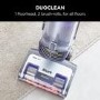 Shark NZ850UK Anti Hair Wrap DuoClean Lift-Away Upright Vacuum Cleaner - Purple
