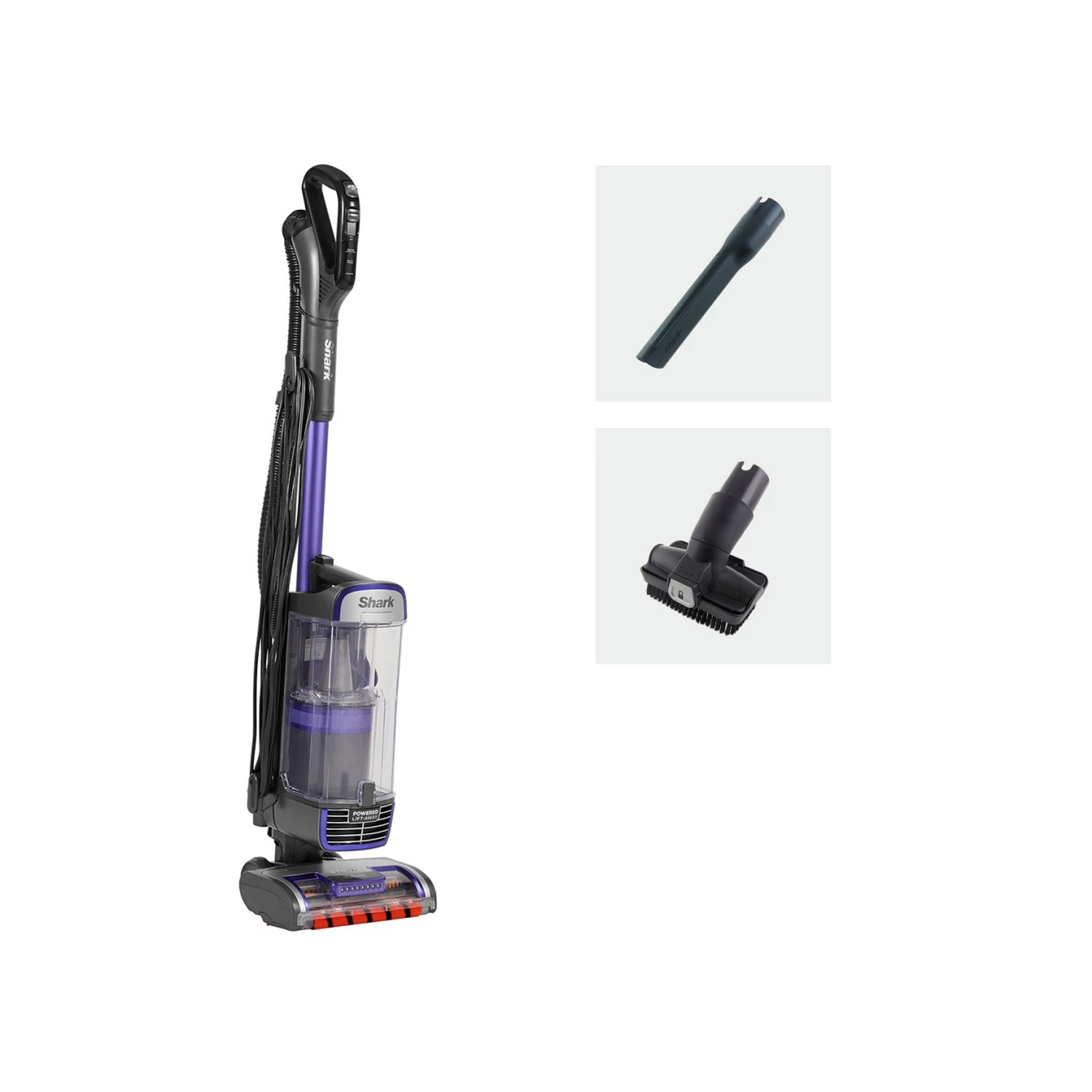 Shark Anti Hair Wrap DuoClean Lift-Away Upright Vacuum Cleaner - Purple  NZ850UK | Appliances Direct