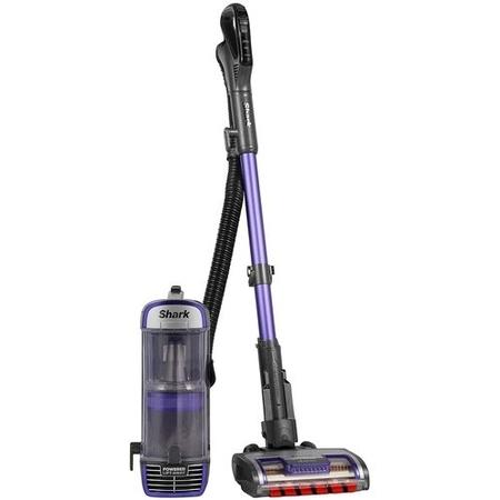 Shark NZ850UK Anti Hair Wrap DuoClean Lift-Away Upright Vacuum Cleaner - Purple