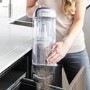 Shark NZ850UK Anti Hair Wrap DuoClean Lift-Away Upright Vacuum Cleaner - Purple