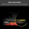 Shark NZ850UK Anti Hair Wrap DuoClean Lift-Away Upright Vacuum Cleaner - Purple