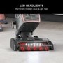 Shark Stratos Pet Pro Anti Hair Wrap Plus Upright Vacuum Cleaner - Rose Gold