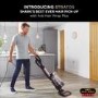 Shark Stratos Pet Pro Anti Hair Wrap Plus Upright Vacuum Cleaner - Rose Gold