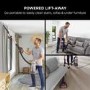 Shark Stratos Pet Pro Anti Hair Wrap Plus Upright Vacuum Cleaner - Rose Gold