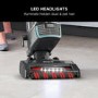 Shark NZ860UK Stratos Anti Hair Wrap Plus Upright Vacuum Cleaner - Mojito