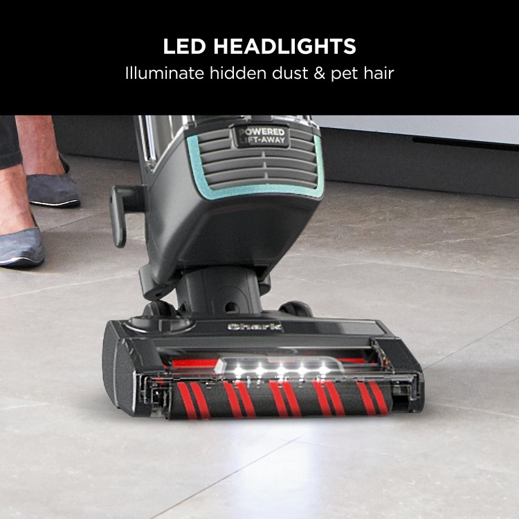 Shark NZ860UK Stratos Anti Hair Wrap Plus Upright Vacuum Cleaner - Mojito