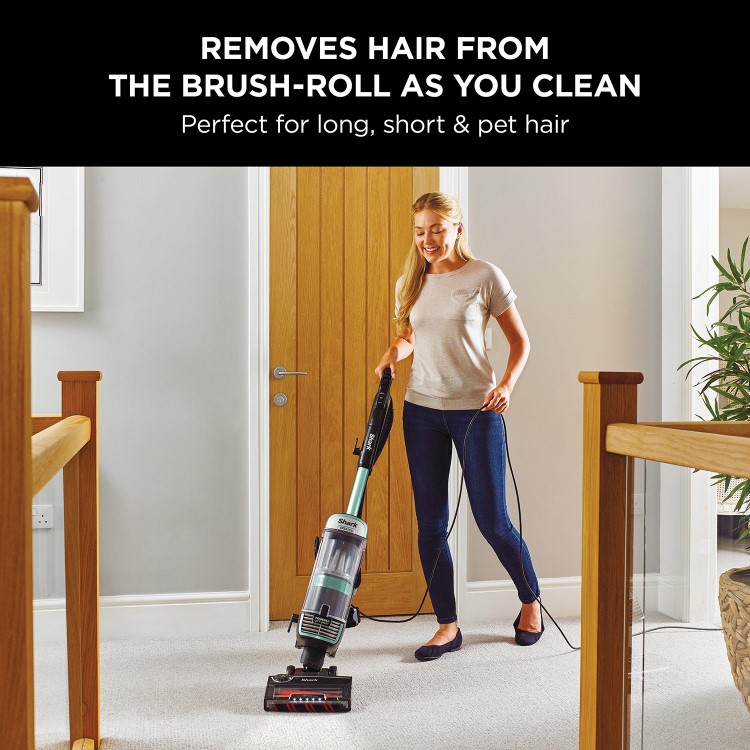 Shark NZ860UK Stratos Anti Hair Wrap Plus Upright Vacuum Cleaner - Mojito