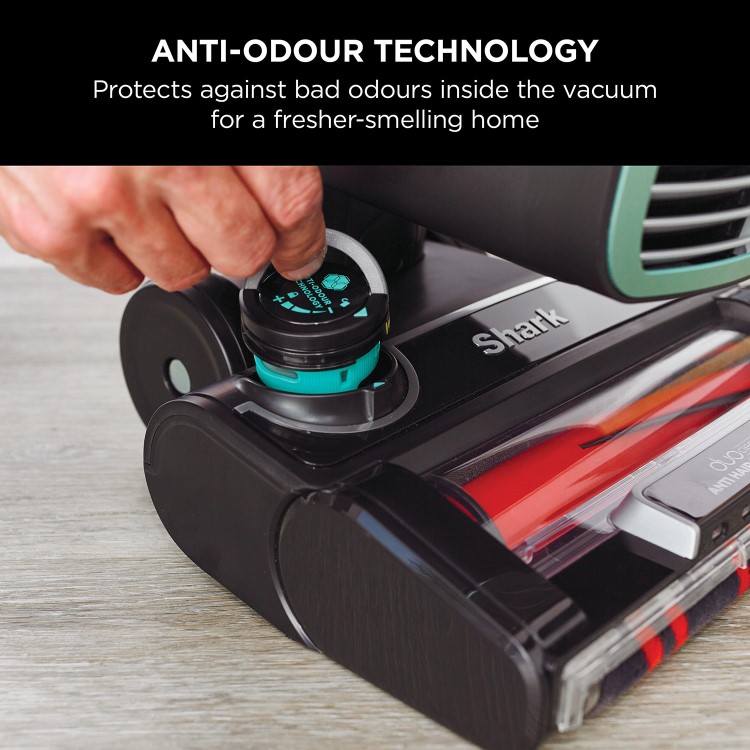 Shark NZ860UK Stratos Anti Hair Wrap Plus Upright Vacuum Cleaner - Mojito