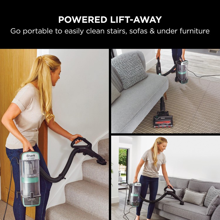 Shark NZ860UK Stratos Anti Hair Wrap Plus Upright Vacuum Cleaner - Mojito