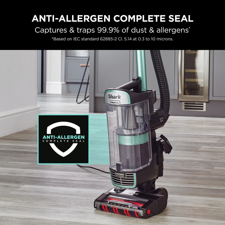 Shark NZ860UK Stratos Anti Hair Wrap Plus Upright Vacuum Cleaner - Mojito