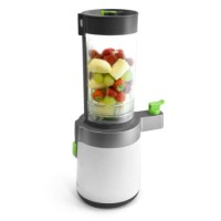 GRADE A1 - As new but box opened - NutriMagiQ Food Blender with Drinks Dispenser - This week only FREE GrabNGo Kit 