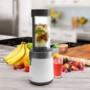 GRADE A1 - As new but box opened - NutriMagiQ Food Blender with Drinks Dispenser - This week only FREE GrabNGo Kit 