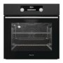 GRADE A2 - Hisense O521ABUK Electric Built-in Single Oven With Steam Cleaning - Black
