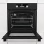 GRADE A2 - Hisense O521ABUK Electric Built-in Single Oven With Steam Cleaning - Black