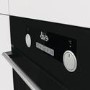 GRADE A2 - Hisense O521ABUK Electric Built-in Single Oven With Steam Cleaning - Black