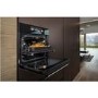GRADE A2 - Hisense O521ABUK Electric Built-in Single Oven With Steam Cleaning - Black