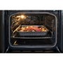 GRADE A2 - Hisense O521AXUK Electric Built-in Single Oven With Steam Cleaning - Stainless Steel