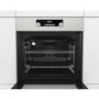 GRADE A2 - Hisense O521AXUK Electric Built-in Single Oven With Steam Cleaning - Stainless Steel