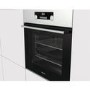 GRADE A2 - Hisense O521AXUK Electric Built-in Single Oven With Steam Cleaning - Stainless Steel