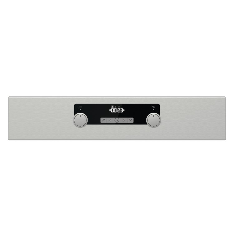 GRADE A2 - Hisense O521AXUK Electric Built-in Single Oven With Steam Cleaning - Stainless Steel