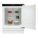 OAB3F822EF AEG 3000 Series 101 Litre 82cm Integrated Under Counter Freezer with Fixed Door Hinge