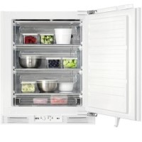 Refurbished AEG 6000 Series OAB6I82EF Integrated 86 Litre Upright Freezer White Refurbished AEG 6000 Series OAB6I82EF Integrated 86 Litre Upright Freezer White