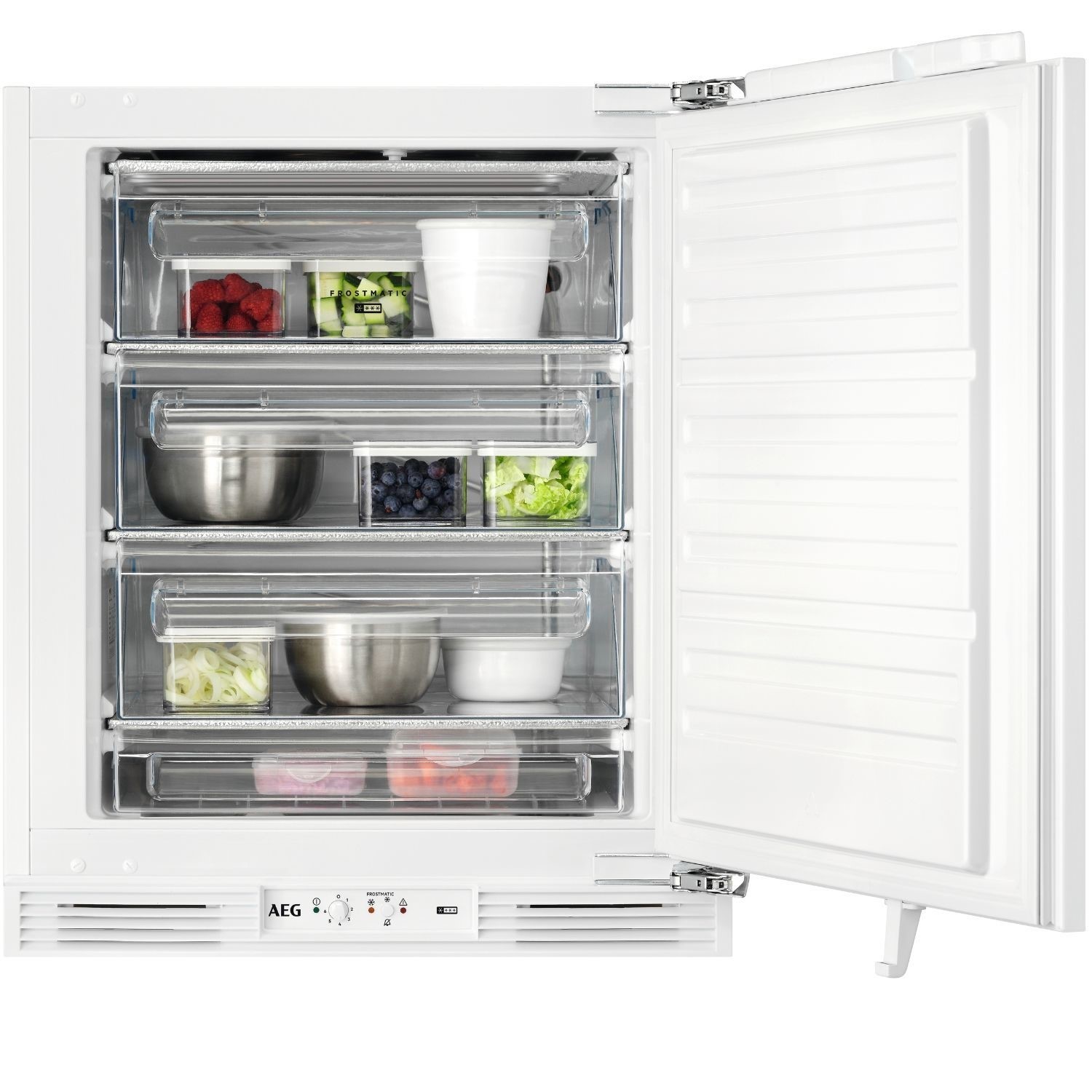 AEG 6000 Series 86 Litre Integrated Under Counter Freezer