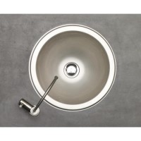 Astracast OB10XBHOMEPK Orb Single Bowl Undermount Or Inset Brushed Stainless Steel Sink And Vida Springflow Tap
