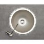 Astracast OB10XBHOMEPK Orb Single Bowl Undermount Or Inset Brushed Stainless Steel Sink And Vida Springflow Tap