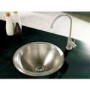Astracast OB10XBHOMEPK Orb Single Bowl Undermount Or Inset Brushed Stainless Steel Sink And Vida Springflow Tap
