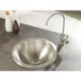 Astracast OB10XBHOMEPK Orb Single Bowl Undermount Or Inset Brushed Stainless Steel Sink And Vida Springflow Tap