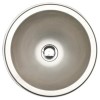 Astracast OB10XBHOMESK Orb Single Bowl Brushed Stainless Steel Sink