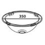 Astracast OB10XBHOMESK Orb Single Bowl Brushed Stainless Steel Sink
