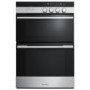 Fisher & Paykel Electric Built In Double Oven - Brushed Stainless Steel