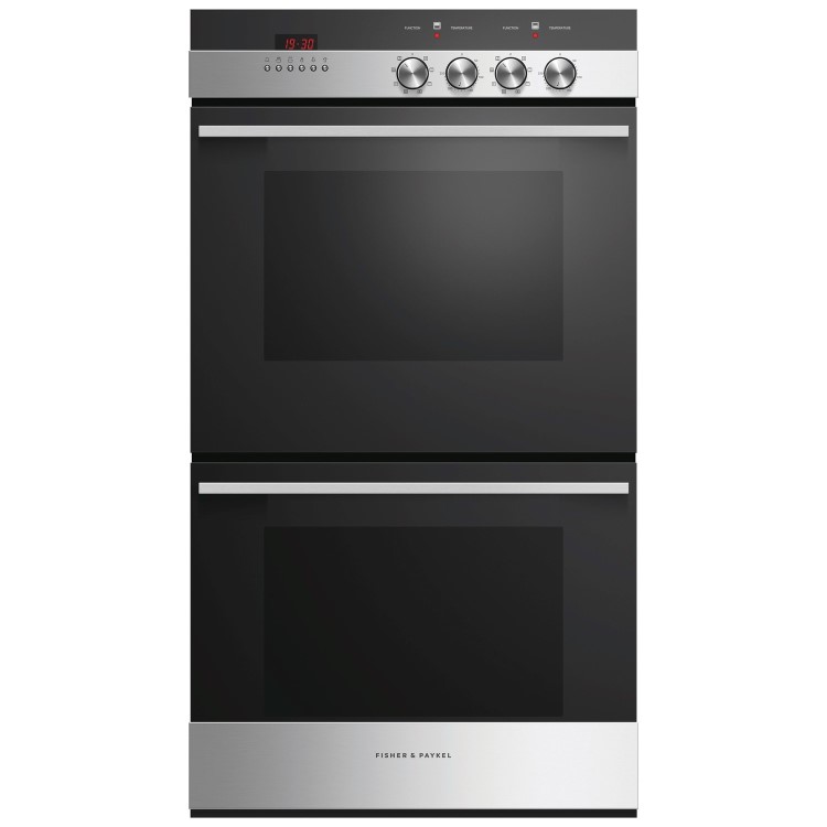 Fisher & Paykel Built In Electric Double Tower Oven