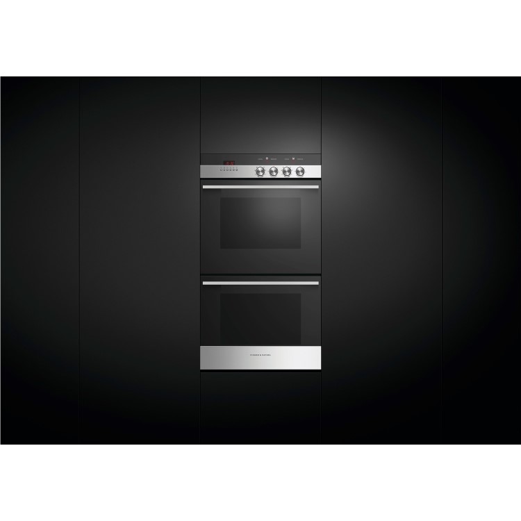 Fisher & Paykel Built In Electric Double Tower Oven