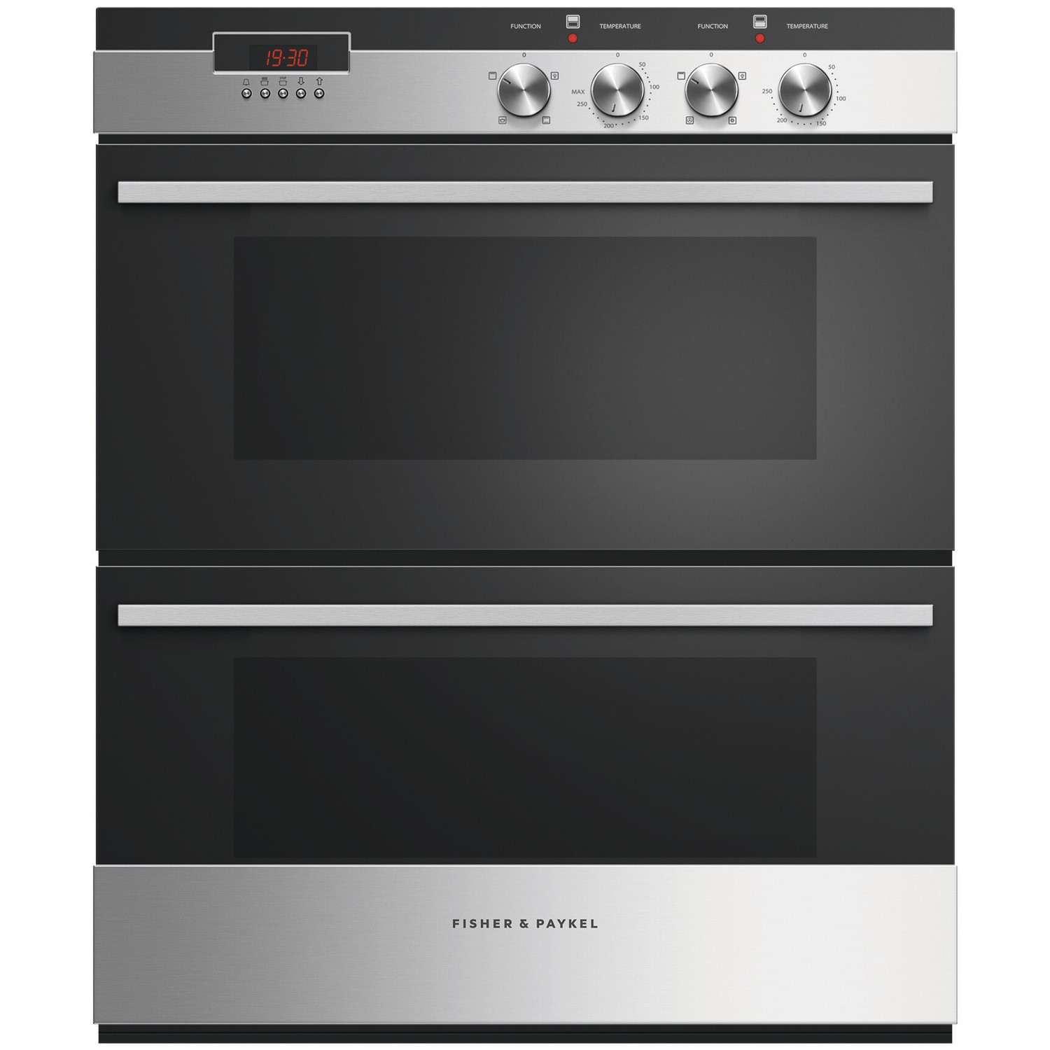 Fisher & Paykel Series 5 Electric Built Under Double Oven - Stainless Steel