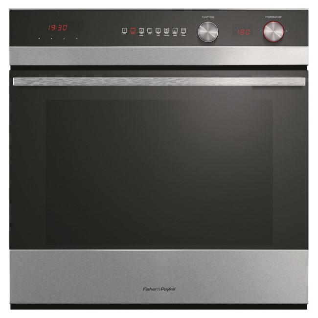Fisher & Paykel Classic 72L Pyroclean Electric Single Oven