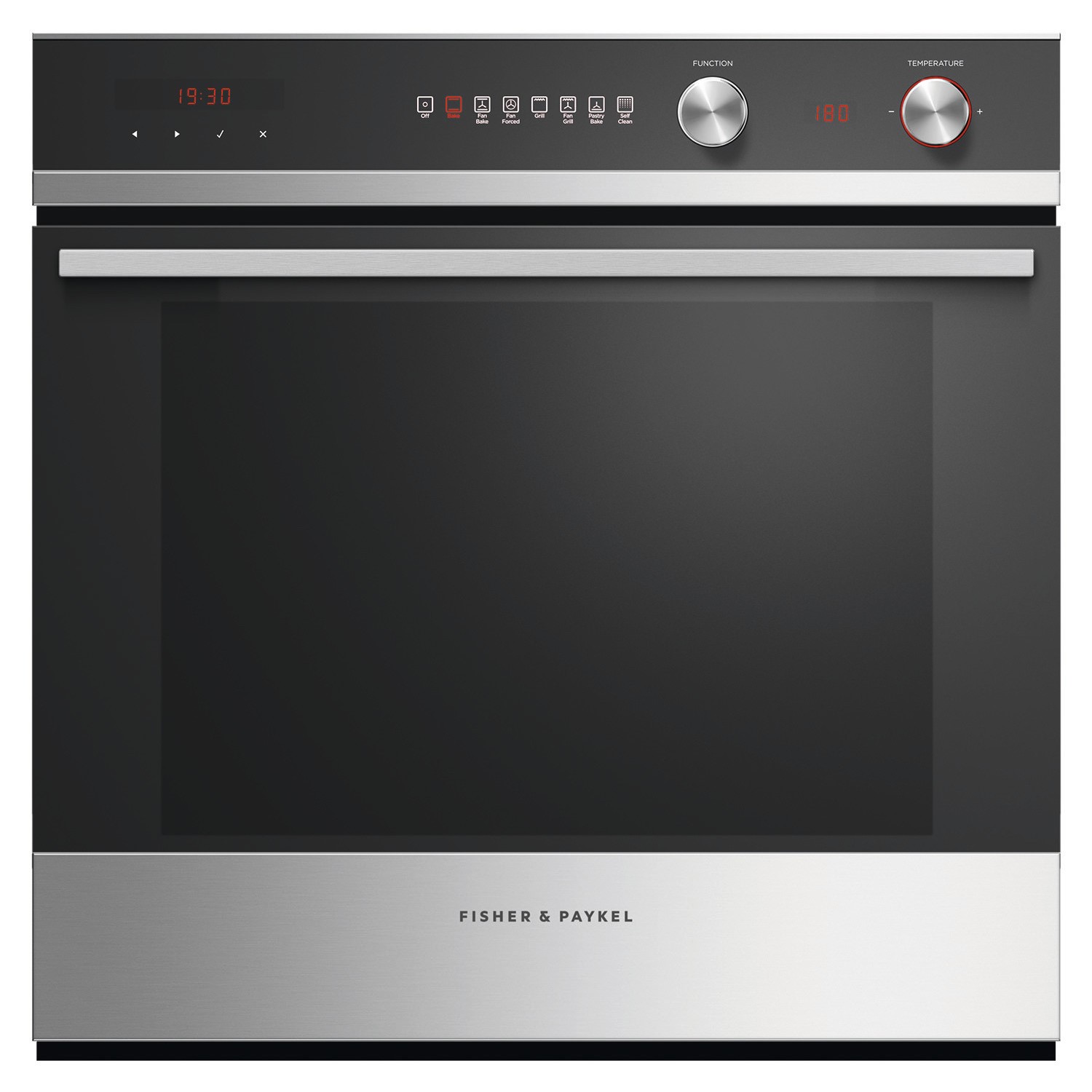 Fisher & Paykel Series 5 Electric Single Oven - Stainless Steel