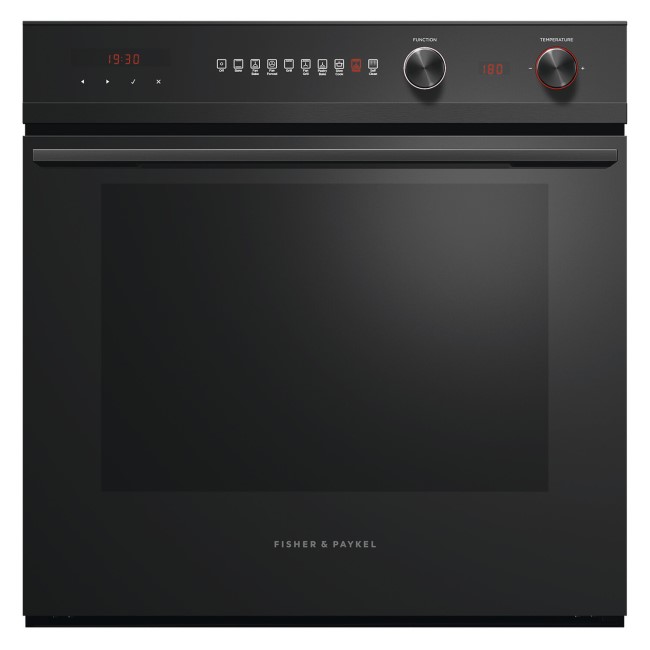 Fisher & Paykel Series 7 Electric Single Oven - Black