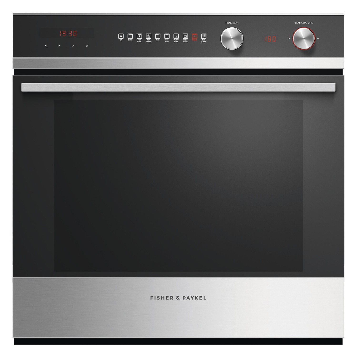 Fisher & Paykel Series 7 Electric Single Oven - Stainless Steel
