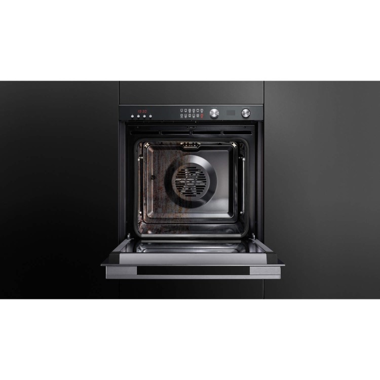 Fisher & Paykel OB60SL11DEPX1 80829 Eleven Function 77L Electric Built-in Single Oven With Pyrolytic Cleaning - Stainless Steel
