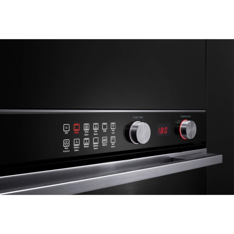 Fisher & Paykel OB60SL11DEPX1 80829 Eleven Function 77L Electric Built-in Single Oven With Pyrolytic Cleaning - Stainless Steel