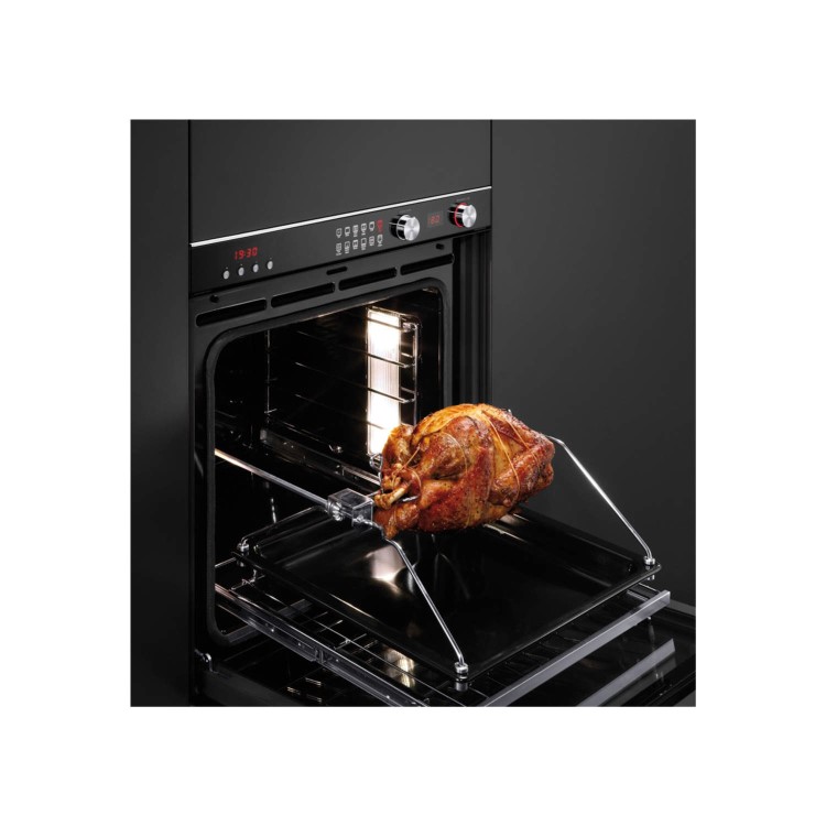 Fisher & Paykel OB60SL11DEPX1 80829 Eleven Function 77L Electric Built-in Single Oven With Pyrolytic Cleaning - Stainless Steel