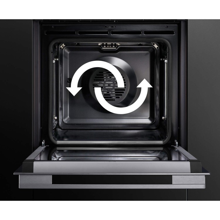 Fisher & Paykel OB60SL9DEX1 80828 Nine Function 77L Electric Built-in Single Oven - Stainless Steel