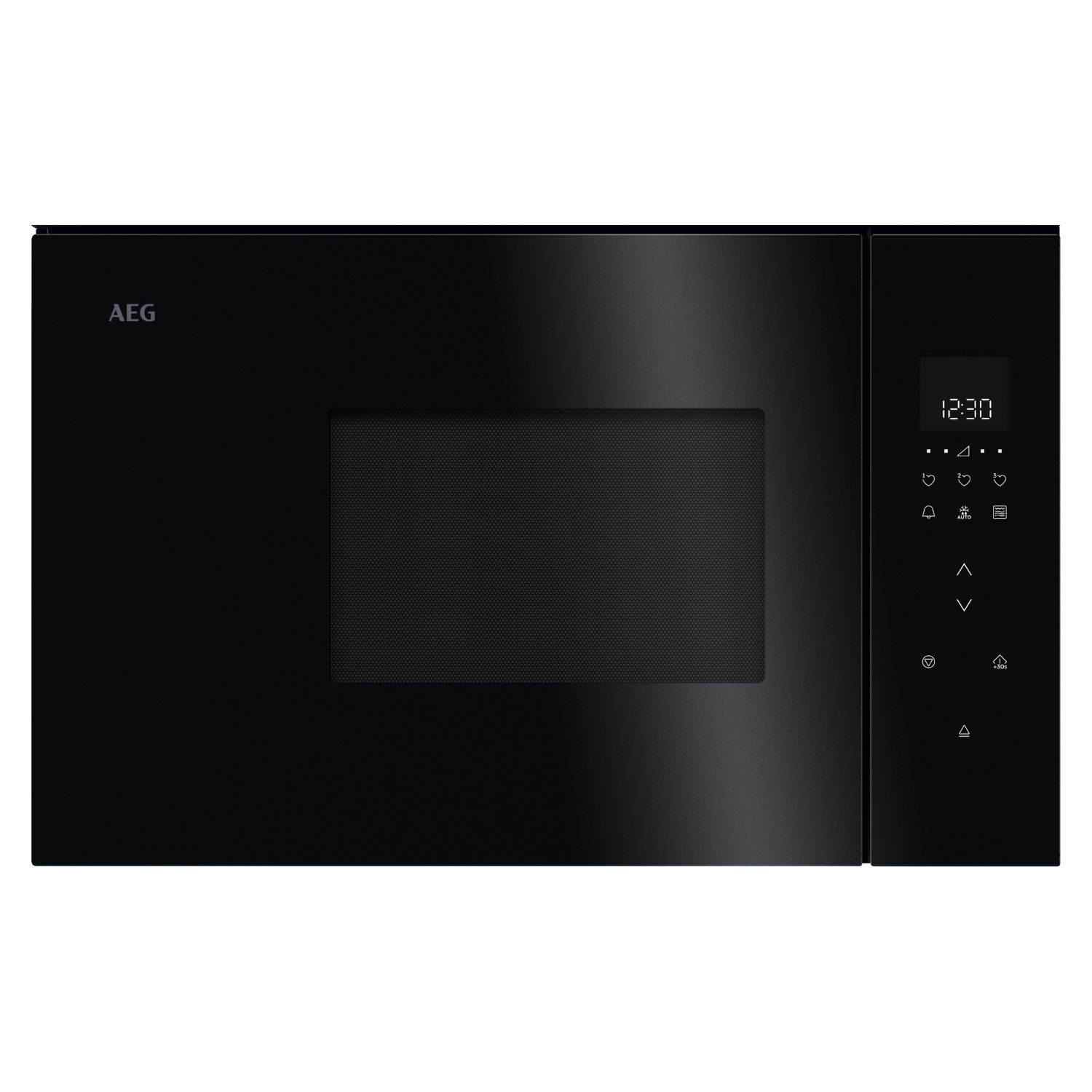 AEG 6000 Series Built-In Microwave with Grill - Black
