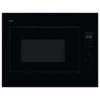 AEG 6000 Series Built-In Combination Microwave Oven with Grill - Black